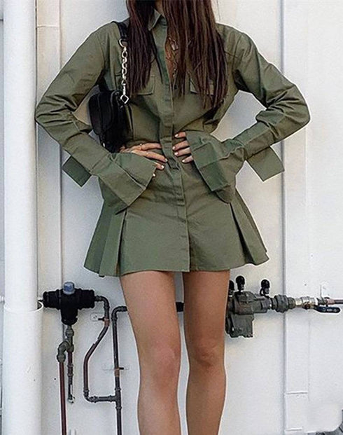 Women's Shirt Dress